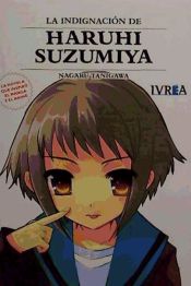 Portada de La indignación de Haruhi Suzumiya