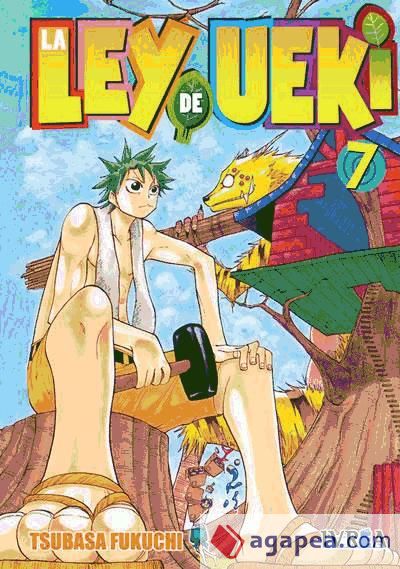 La ley de Ueki 07