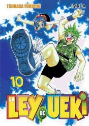 Portada de La ley de Ueki 10