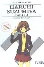 Portada de La sorpresa de Haruhi Suzumiya