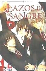 Portada de Lazos de sangre 2