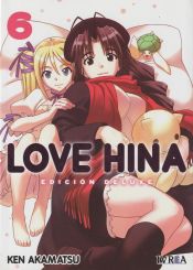 Portada de Love Hina 6