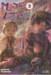 Portada de MADE IN ABYSS 02