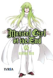 Portada de MAGICAL GIRL OF THE END 13