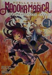Portada de Madoka Magica the different story 01