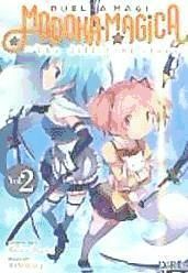 Portada de Madoka magica the differnt story 02