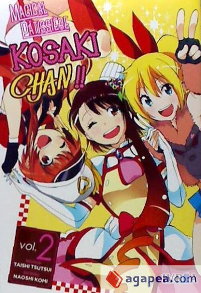 Magical Pâtissière Kosaki-chan! 02