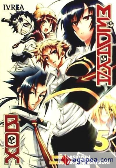 Medaka Box 05