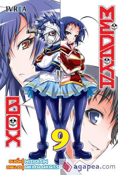 Medaka Box 09 Medaka Box 09