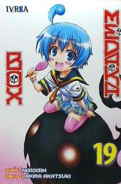 Portada de Medaka Box 19