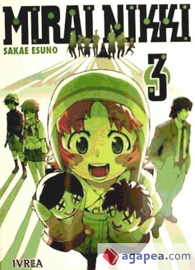 Mirai Nikki 03