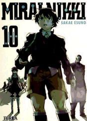 Portada de Mirai Nikki 10