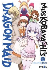 Portada de Miss Kobayashi´s Dragon Maid 12
