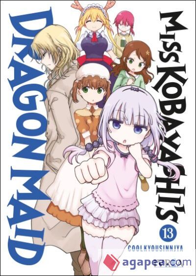 Miss Kobayashi´s Dragon Maid 12 Miss Kobayashi´s Dragon Maid 12