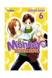 Portada de Monkey Highschool 06