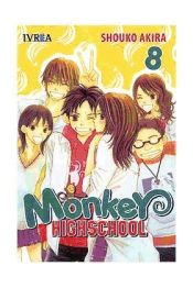 Portada de Monkey Highschool 08