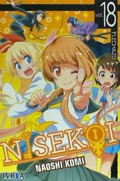 Portada de NISEKOI 18