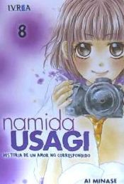 Portada de Namida Usagi 08