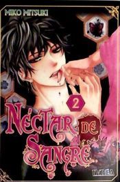 Portada de Nectar de sangre 02
