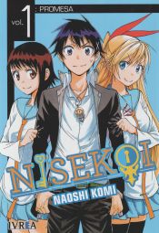 Portada de Nisekoi 01