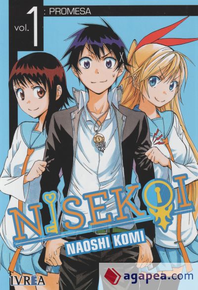 Nisekoi 01