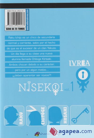 Nisekoi 01