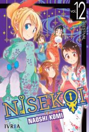 Portada de Nisekoi 12