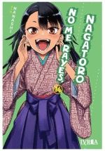 Portada de No Me Rayes, Nagatoro 14