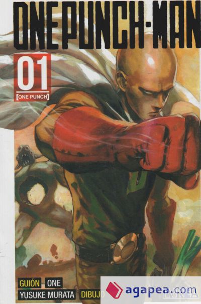 ONE PUNCH-MAN 01