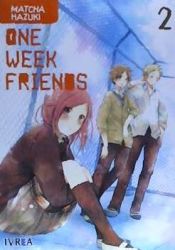 Portada de ONE WEEK FRIENDS 02