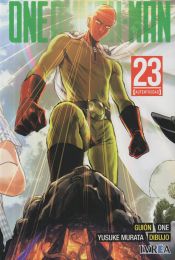 Portada de One Punch-Man 23