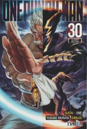 Portada de One Punch Man 30