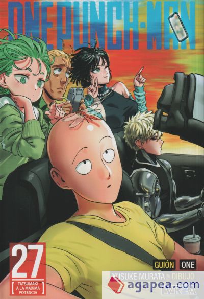 One Punch-man 27