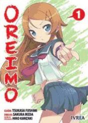 Portada de Oreimo 01