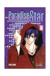 Portada de PARADISE STAR 02 (COMIC) (ULTIMO NUMERO)
