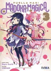 Portada de Puella Magi Madoka Magica: The Rebellion Story 01