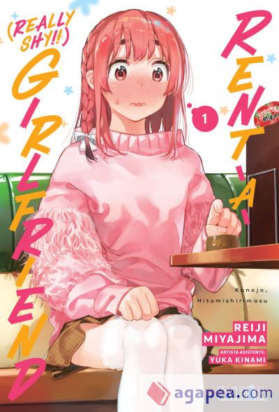 Rent-A-(really Shy!!) Girlfriend 01