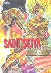 Portada de SAINT SEIYA EPISODIO G ASSASSIN 01