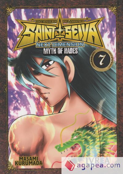 SAINT SEIYA. NEXT DIMENSION MYTH OF HADES 07 (COMIC)