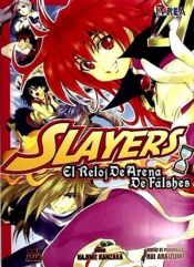 Portada de SLAYERS: EL RELOJ DE ARENA DE FALSHES (COMIC) (TOMO UNICO)