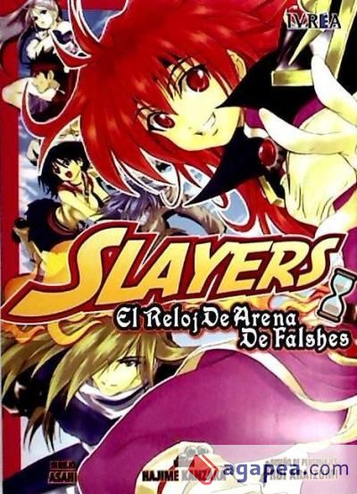 SLAYERS: EL RELOJ DE ARENA DE FALSHES (COMIC) (TOMO UNICO)