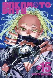 Portada de Sakamoto Days 15