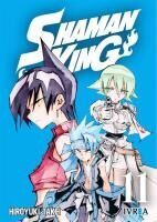 Portada de Shaman King 11