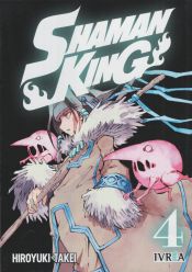 Portada de Shaman King 4