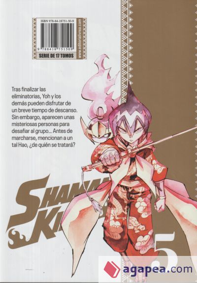 Shaman King 5