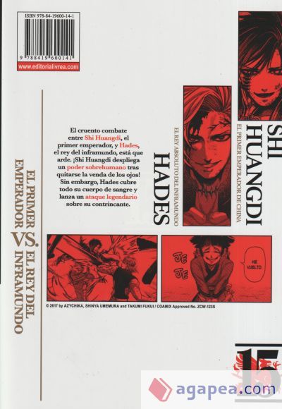 Shuumatsu No Valkyrie-Record of Ragnar&ouml;k 15