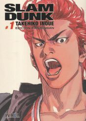 Portada de Slam Dunk Kanzenban 01