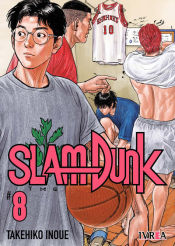 Portada de Slam Dunk New Edition 08
