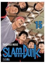 Portada de Slam Dunk New Edition 15