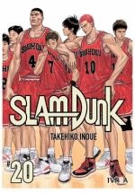 Portada de Slam Dunk New Edition 20